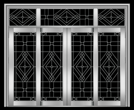 门 不锈钢门 非标门 氟碳漆门
