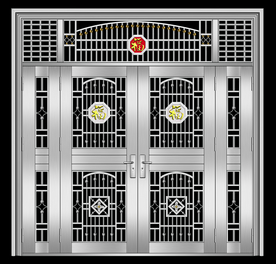 门 不锈钢门 非标门 氟碳漆门