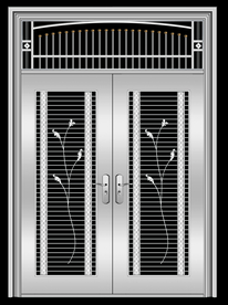 门 不锈钢门 非标门 氟碳漆门
