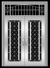 门 不锈钢门 非标门 氟碳漆门