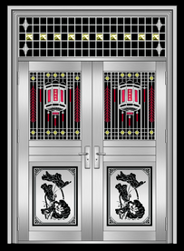 门 不锈钢门 非标门 氟碳漆门