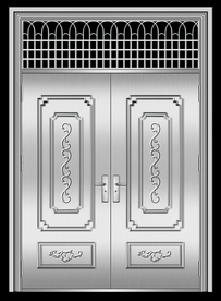 门 不锈钢门 非标门 氟碳漆门