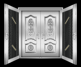 门 不锈钢门 非标门 氟碳漆门