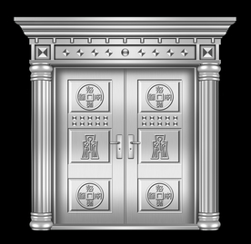 门 不锈钢门 非标门 氟碳漆门