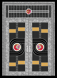 门 不锈钢门 非标门 氟碳漆门