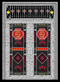 门 不锈钢门 非标门 氟碳漆门