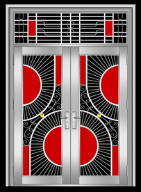 门 不锈钢门 非标门 氟碳漆门