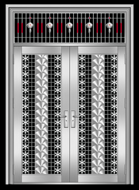 门 不锈钢门 非标门 氟碳漆门