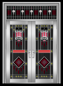 门 不锈钢门 非标门 氟碳漆门