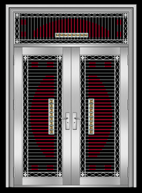门 不锈钢门 非标门 氟碳漆门