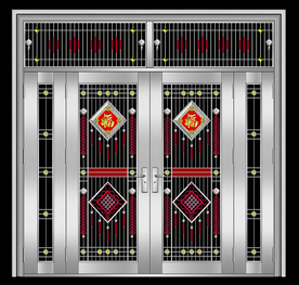 门 不锈钢门 非标门 氟碳漆门