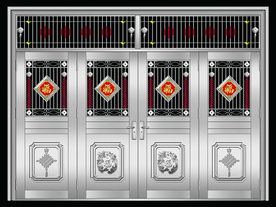 门 不锈钢门 非标门 氟碳漆门