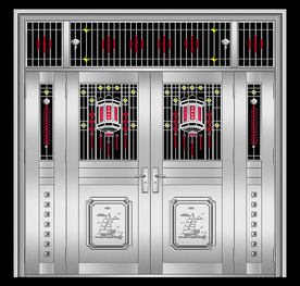 不锈钢门