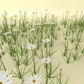 花草模型 植物模型 花卉模型