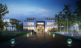 商务会所效果图