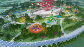 儿童公园 规划设计 效果图