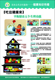 基本公共卫生服务—健康知识传播