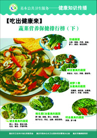 基本公共卫生服务—健康知识传播