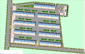 新农村规划平彩图