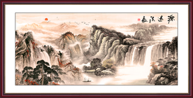 国画山水国画山水画