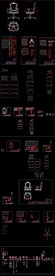办公椅生产加工CAD图纸