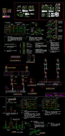 吸音板墙天花安装图