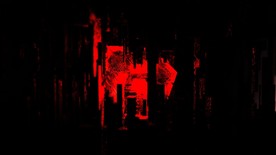 红色科技感小场景