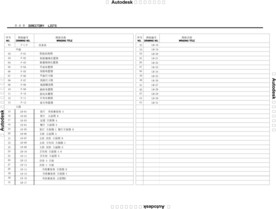 三房2厅1卫全套施工图