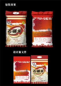 大米香米包装