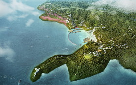 滨水度假区景观设计