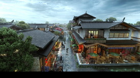 古街古镇景观效果图