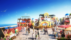 地中海景观效果图