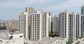 精品楼盘航拍4K高清视频素材