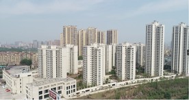 精品楼盘航拍4K高清视频素材