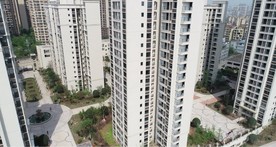 高空俯瞰航拍4K高清视频素材