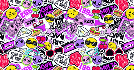 卡通 大牌 矢量