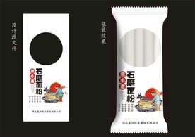 传统面条包装