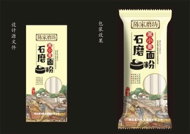 传统面条包装