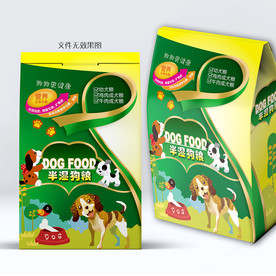 狗粮包装