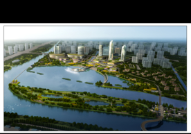 滨水度假区规划设计
