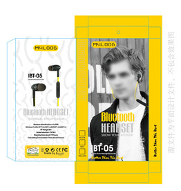 蓝牙耳机人物设计