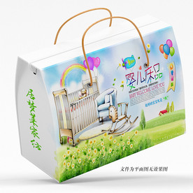 婴儿床上用品包装
