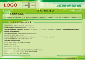 公司企业总经理工作流程表