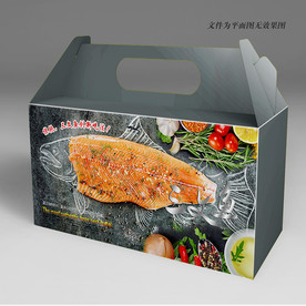三文鱼包装 盒