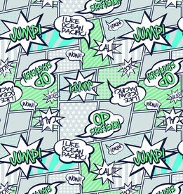 卡通 拼图 字母 几何