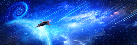 巨幅星空