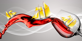 高脚杯 一帆风顺