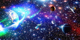 宇宙星空背景
