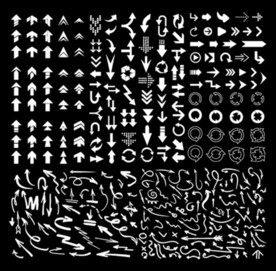 矢量箭头大全合集