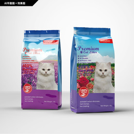 猫砂包装 猫砂 外贸猫砂包装